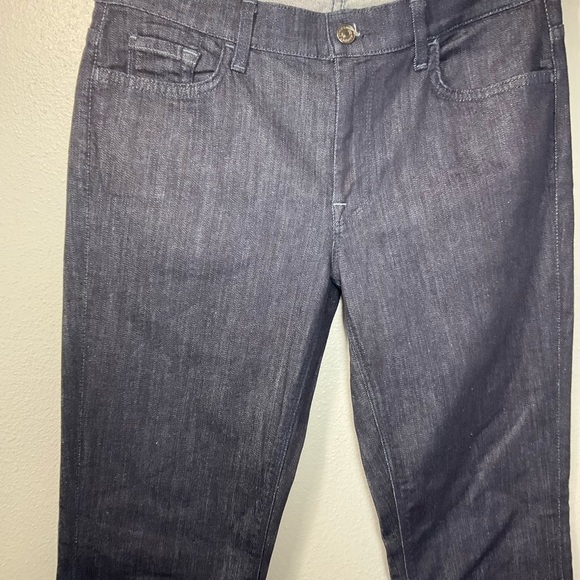 7 for all Mankind Mid Rise Bootcut jeans size 32 Dark wash - Picture 3 of 9